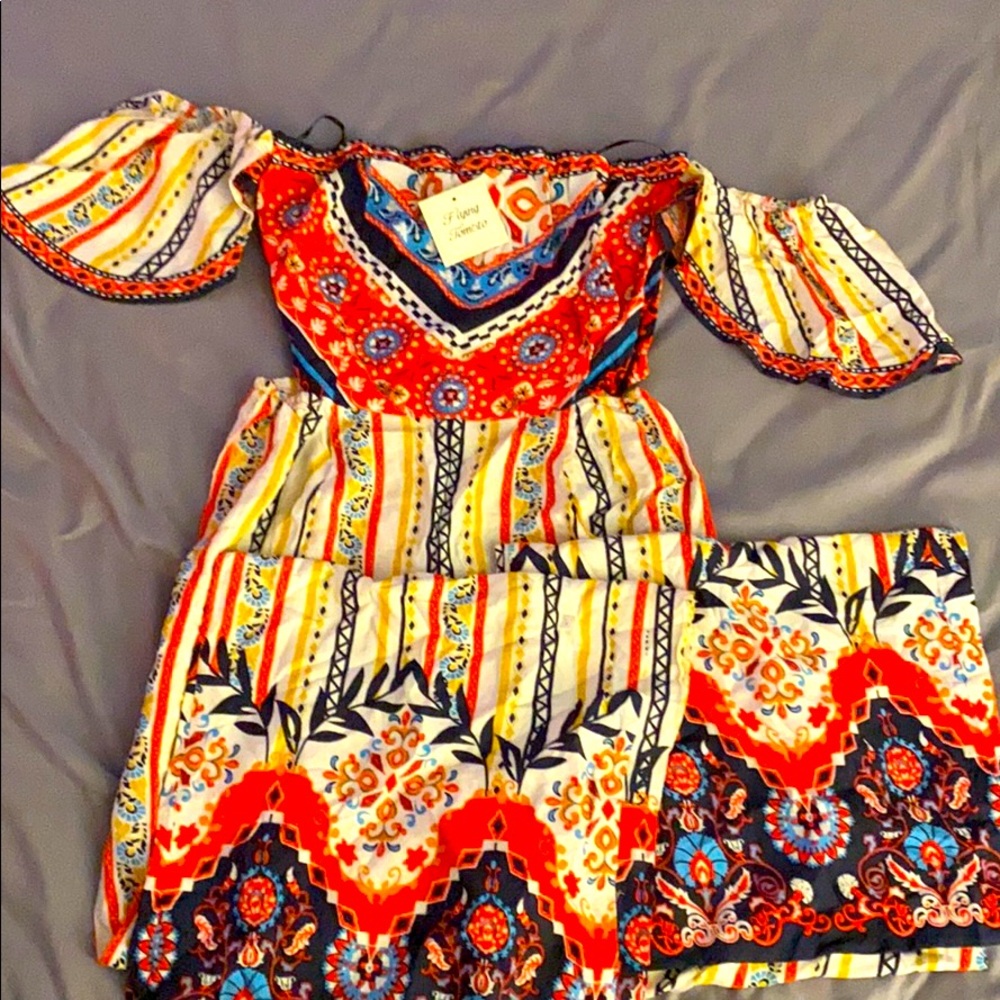 Flying tomato jumpsuit